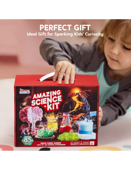 Kits de Ciencia Asombrosos JOYIN - 85+ Experimentos STEM Kits de Ciencia Asombrosos JOYIN - 85+ Experimentos STEM