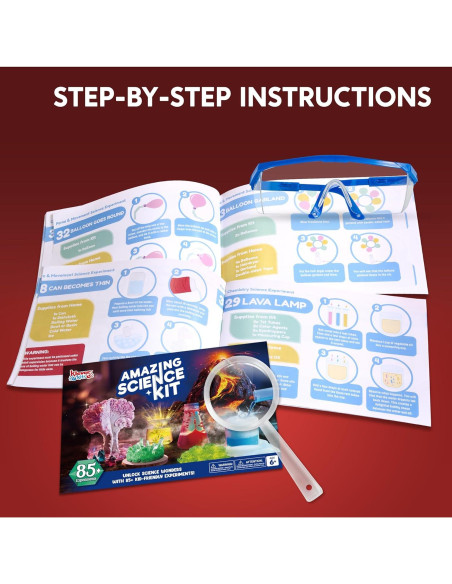 Kits de Ciencia Asombrosos JOYIN - 85+ Experimentos STEM Kits de Ciencia Asombrosos JOYIN - 85+ Experimentos STEM