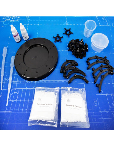 Kit de Crecimiento de Cristales 3D Horizon Group 22.86x30.48cm