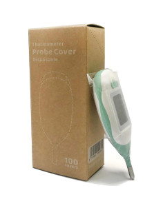 Cubiertas desechables para termómetros rectales PAPA-MEET - 100 pcs 2