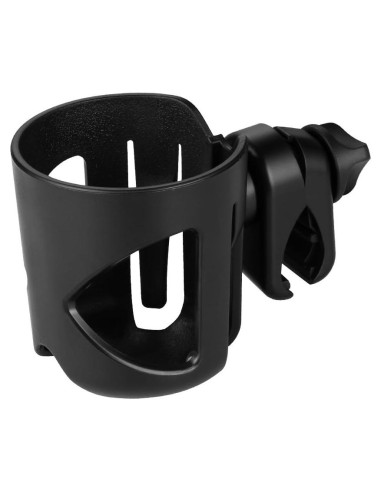 Soporte para Taza Accmor Universal Negro para Cochecito y Bicicleta