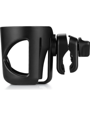 Soporte para Taza Accmor Universal Negro para Cochecito y Bicicleta