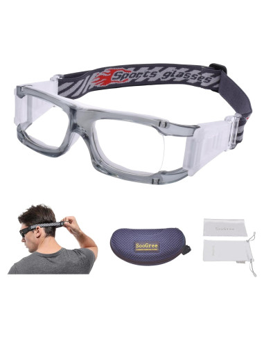 Gafas deportivas SooGree 8012 antiempañantes para baloncesto