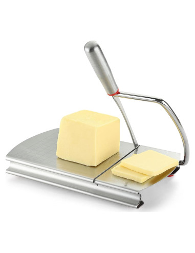 Cortador de Queso DGLOZE con Cuchilla de Acero Inoxidable 10.9 cm