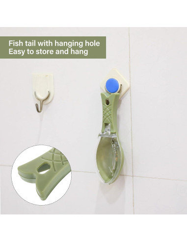 Juego de 3 Removedores de Escamas de Pescado Honoson