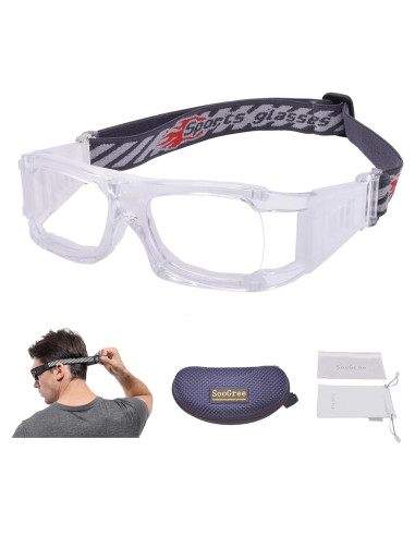 Gafas deportivas SooGree 8012 anti-vaho para baloncesto