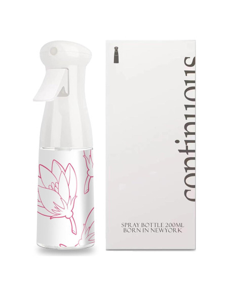 Botella Spray para Cabello Shu Mizara 140g Rosa - Nebulización Botella Spray para Cabello Shu Mizara 140g Rosa - Nebulización