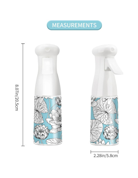Botella Spray para Cabello Shu Mizara 140g Rosa - Nebulización Botella Spray para Cabello Shu Mizara 140g Rosa - Nebulización