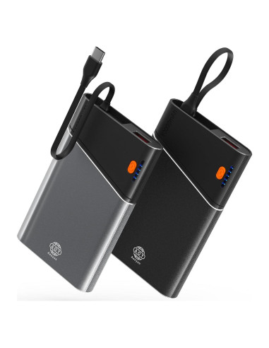 Cargador Portátil Aaoyun 10000mAh Carga Rápida 22.5W USB-C