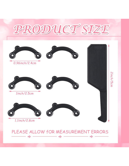 Bonuci 10 Juegos Correctores de Nariz Silicona 3 Tamaños Bonuci 10 Juegos Correctores de Nariz Silicona 3 Tamaños