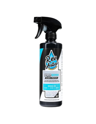 Limpiador de Vinilo Rev Auto 473ml - Hidrata y Protege