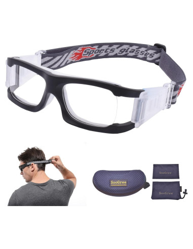 Gafas deportivas SooGree 8012 para baloncesto antiempañantes