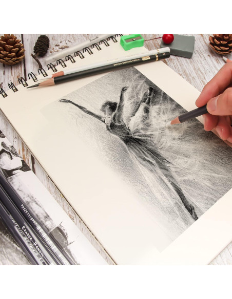 Juego de Gomas de Borrar Brusarth - 3 Piezas para Dibujo Fino Juego de Gomas de Borrar Brusarth - 3 Piezas para Dibujo Fino