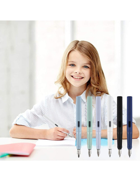Juego de Plumas de Caligrafía GC QUILL MU-09 - 54 Piezas Juego de Plumas de Caligrafía GC QUILL MU-09 - 54 Piezas