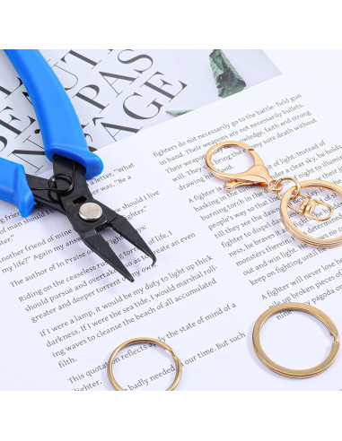 Herramienta Abridora de Anillos Divididos Teaaha 14 cm