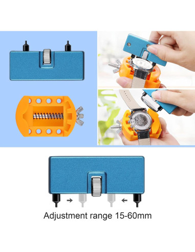 Kit de Herramientas para Reemplazo de Batería de Reloj JOREST