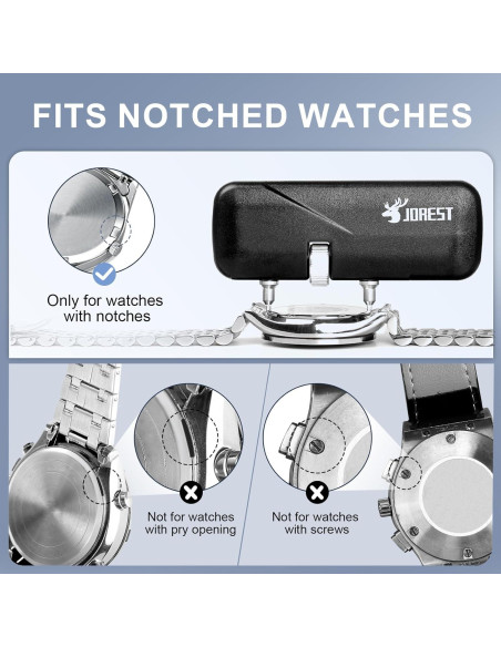 Kit de Herramientas JOREST para Reemplazo de Batería de Reloj