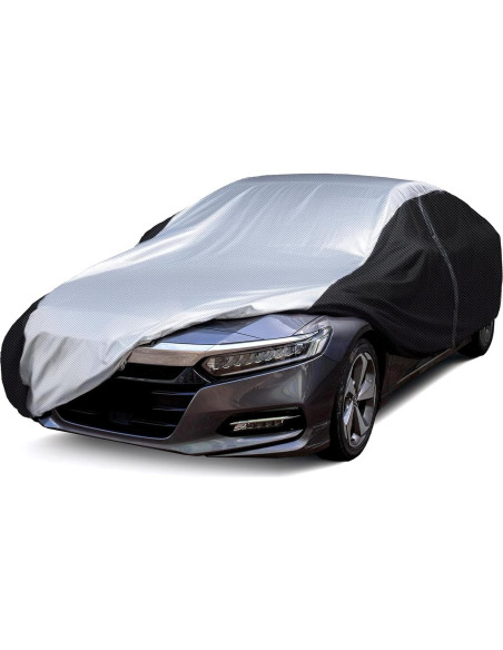 Funda de Coche Season Guard Fibra Carbono Ajuste Universal Funda de Coche Season Guard Fibra Carbono Ajuste Universal