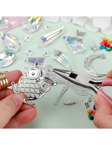 Kit de Atrapa Rayos DIY Worgree 460 Piezas Cristal Decoración Kit de Atrapa Rayos DIY Worgree 460 Piezas Cristal Decoración