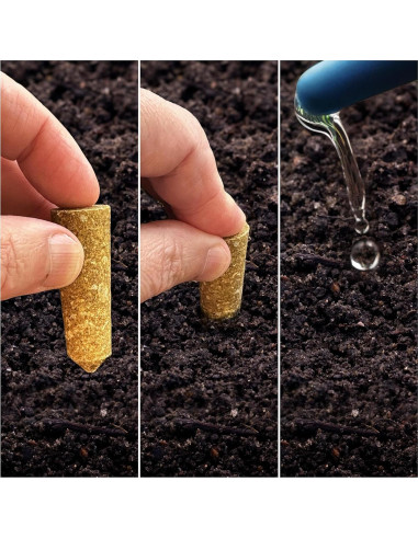 Alimento para Plantas de Interior Mini Picos Viejo Almanaque NPK 5-5-5