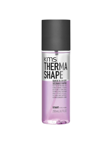 KMS Thermashape Spray Secado Rápido 200 g Acabado Natural KMS Thermashape Spray Secado Rápido 200 g Acabado Natural