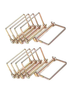 Juego de 10 Pasadores de Acoplador de Remolque Sunnyway 6 mm