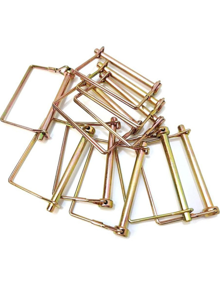 Juego de 10 Pasadores de Acoplador de Remolque Sunnyway 6 mm Juego de 10 Pasadores de Acoplador de Remolque Sunnyway 6 mm