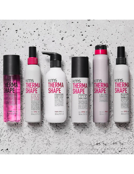 KMS Thermashape Spray Secado Rápido 200 g Acabado Natural KMS Thermashape Spray Secado Rápido 200 g Acabado Natural