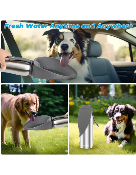 Botella de Agua Grande URPOWER 27 Oz Acero Inoxidable Aislada Botella de Agua Grande URPOWER 27 Oz Acero Inoxidable Aislada