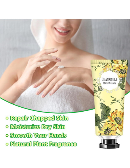 Set de 10 Cremas de Manos Naturales CMWGKBC - Hidratación Profunda Set de 10 Cremas de Manos Naturales CMWGKBC - Hidratación Profunda