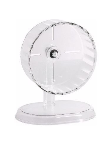Rueda de Hámster Silenciosa Fanlahmtasy 18 cm Antideslizante