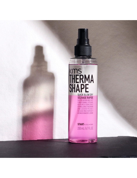 KMS Thermashape Spray Secado Rápido 200 g Acabado Natural KMS Thermashape Spray Secado Rápido 200 g Acabado Natural