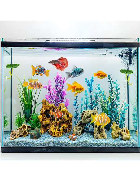 Hamaca para Peces Betta QfwdfcTrenz 3 Pcs Verde Decorativa