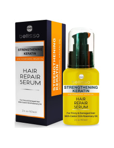 Suero de Cabello Bellisso - Queratina Anti Frizz 150ml