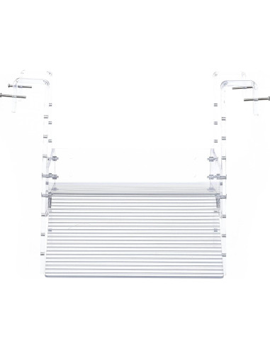 Rampas Colgantes Anchas LaBrinx para Tortugas - Plataforma 35.56 cm
