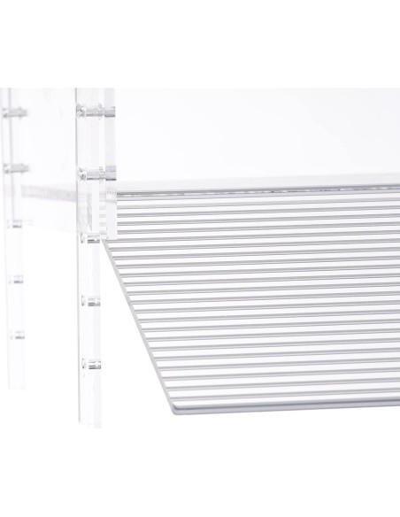 Rampas Colgantes Anchas LaBrinx para Tortugas - Plataforma 35.56 cm Rampas Colgantes Anchas LaBrinx para Tortugas - Plataforma 35.56 cm