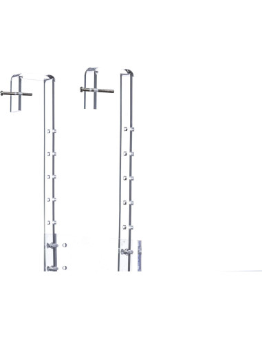 Rampas Colgantes Anchas LaBrinx para Tortugas - Plataforma 35.56 cm