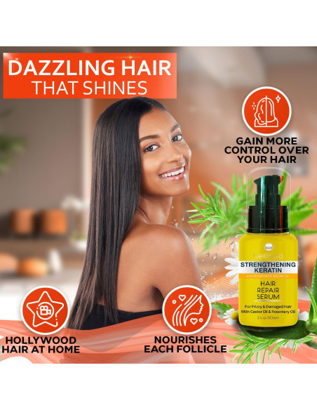 Suero de Cabello Bellisso - Queratina Anti Frizz 150ml Suero de Cabello Bellisso - Queratina Anti Frizz 150ml