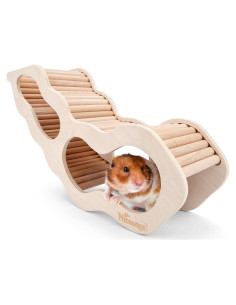 Casa para Hámster Niteangel con Escalera y Cueva 35.8x19.3cm