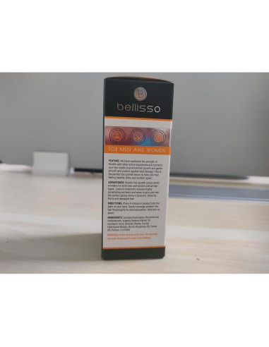 Suero de Cabello Bellisso - Queratina Anti Frizz 150ml