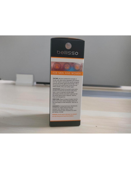 Suero de Cabello Bellisso - Queratina Anti Frizz 150ml Suero de Cabello Bellisso - Queratina Anti Frizz 150ml