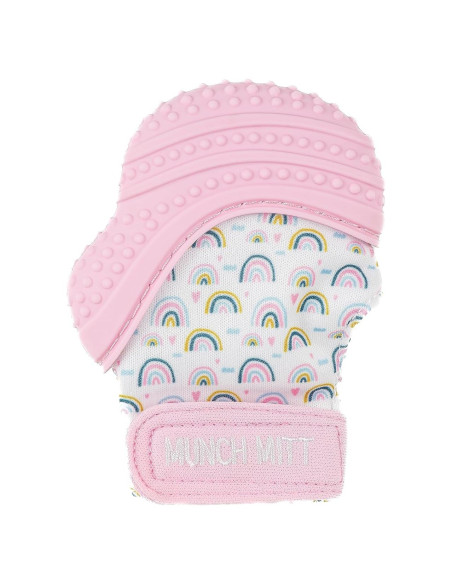 Mitón de Masticar Malarkey Kids Munch Mitt Rosa 15.19x11.4cm Mitón de Masticar Malarkey Kids Munch Mitt Rosa 15.19x11.4cm