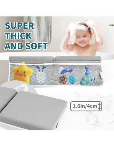 Almohadilla para Rodillas y Codos de Baño OFiSEXPT Gris