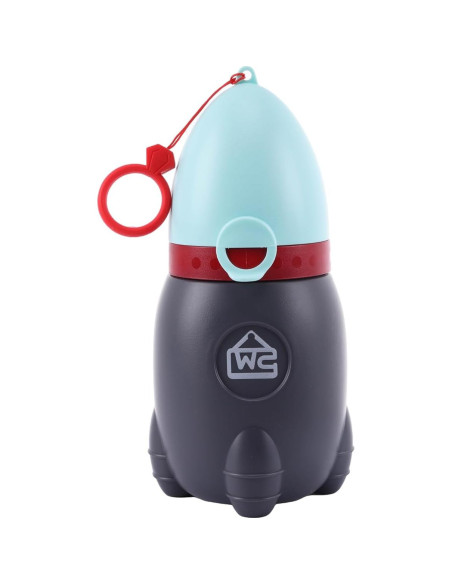 Orinal de Viaje Portátil DIJIAMEIYA Azul Silencioso 370ml Orinal de Viaje Portátil DIJIAMEIYA Azul Silencioso 370ml