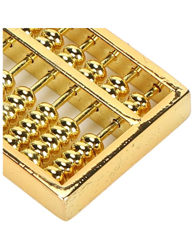 Ábaco Mini de Latón GLOGLOW 4.5x2.5cm Educativo