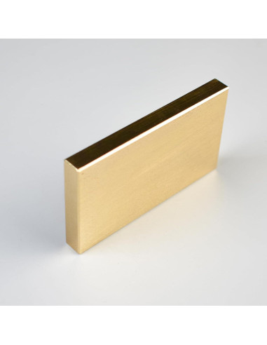 Ábaco Miniatura de Cobre y Latón Ailuter 9.9x5.6 cm
