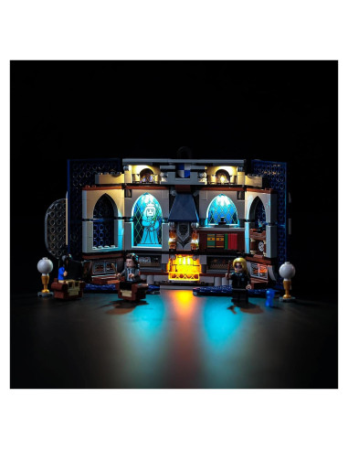 Kit de Luz LED Hilighting para Lego 76411 Ravenclaw