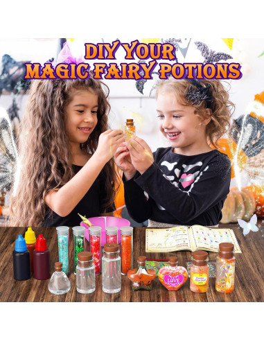 Kit de Pociones Mágicas GORISPI - 22 Pociones para Niñas 6-12 Años