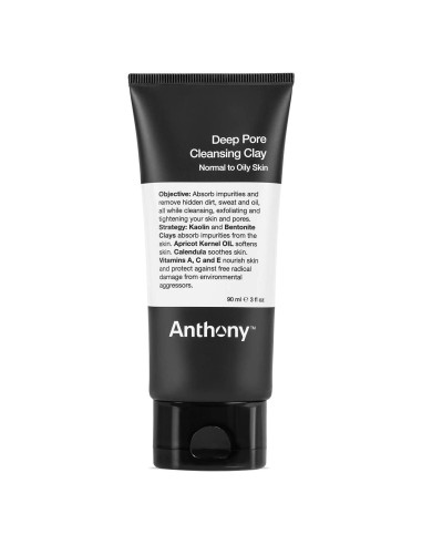 Limpiadora de Poros Profundos Anthony 113g Arcillas y Vitaminas