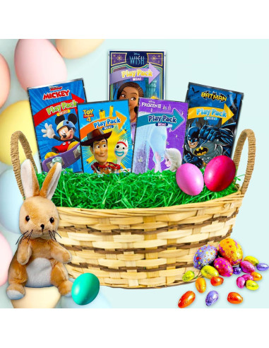 Conjunto de Mini Regalos de Fiesta Liga de la Justicia 24 Pzs